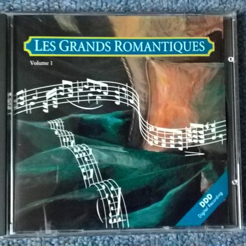 troc de  CD Les Grands Romantiques, sur mytroc