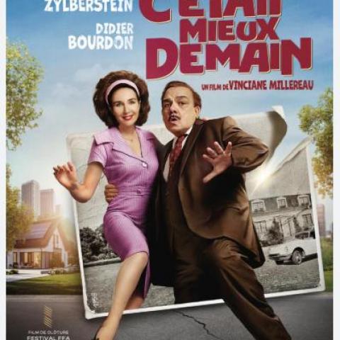 troc de  2 Places cinéma pour le film C'était mieux demain, sur mytroc