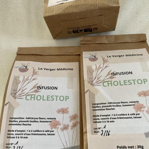 troc de  Tisane Cholestop / Réservé, sur mytroc