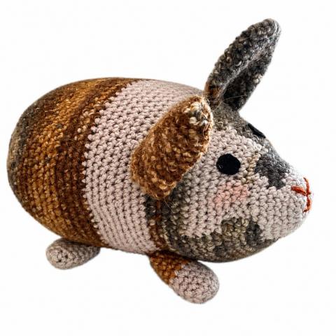 troc de  Lapin /cochon d'inde en crochet, sur mytroc