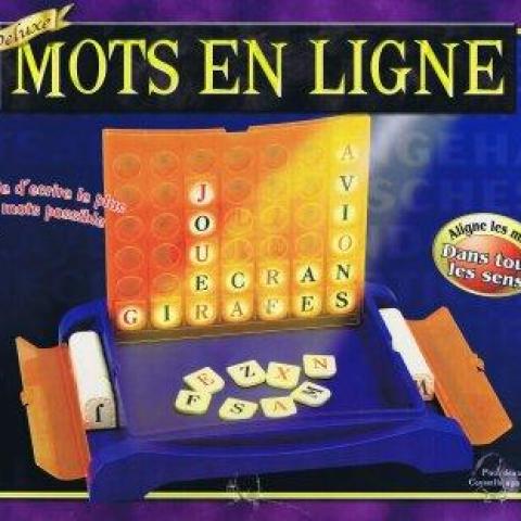 troc de  Jeu le mot en ligne complet état neuf réserver muse-88, sur mytroc