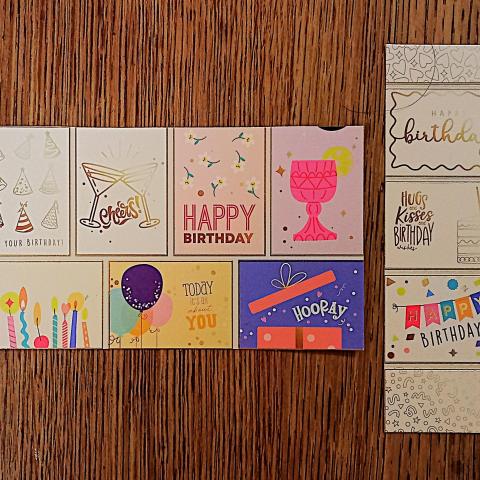 troc de  Etiquettes "Birthday"., sur mytroc