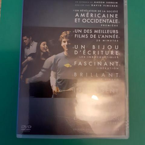 troc de  DVD THE SOCIAL NETWORK, sur mytroc