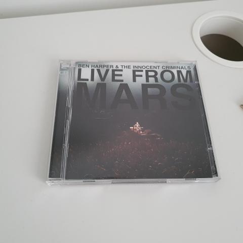 troc de  -RESERVE- Album Ben Harper & The Innocent Criminals - Live from Mars - 2 CD, sur mytroc