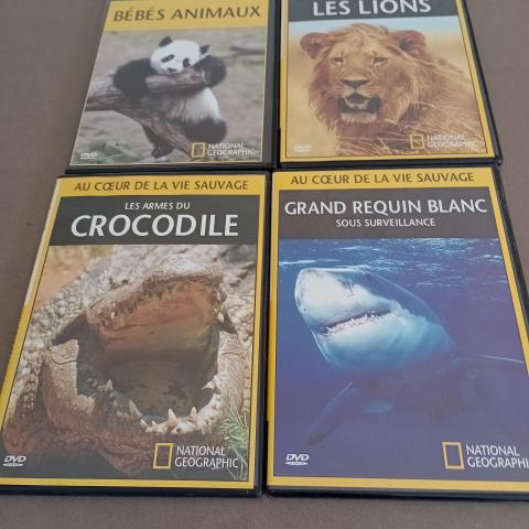 troc de  RESERVE 4 Documentaires National Geographic, sur mytroc