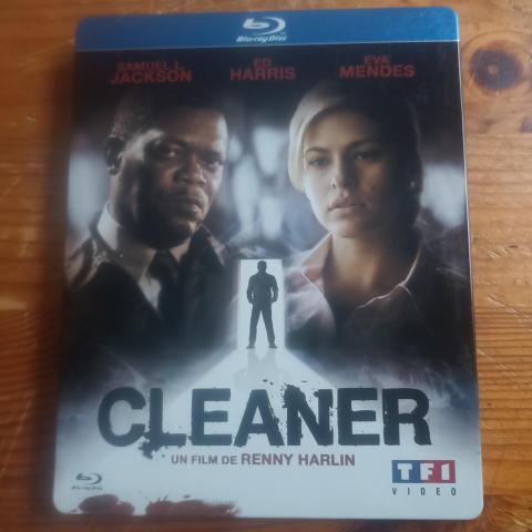 troc de  Blu-ray - Cleaner, sur mytroc