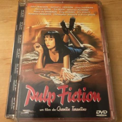 troc de  DVD Pulp Fiction en boitier collector (pour collectionneur), sur mytroc