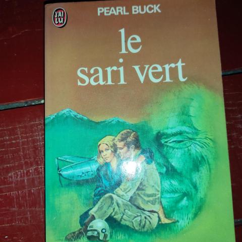 troc de  livre le sari vert, sur mytroc
