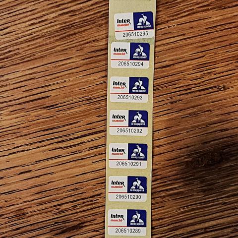 troc de  Vignettes Intermarché., sur mytroc