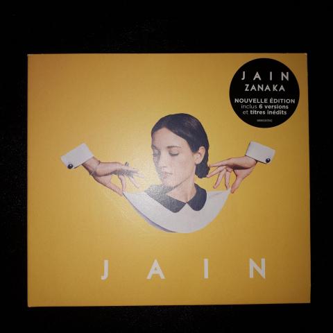 troc de  CD album Jain Zanaka, sur mytroc