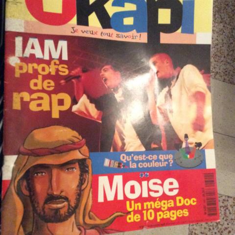 troc de  Revue OKAPI n° 640 12 décembre 98 67 pages, sur mytroc