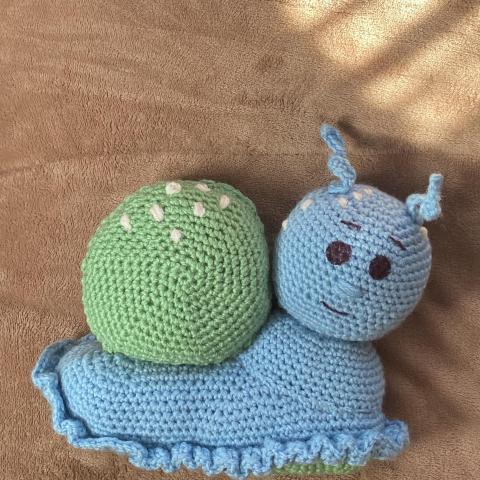 troc de  Peluche escargot, sur mytroc