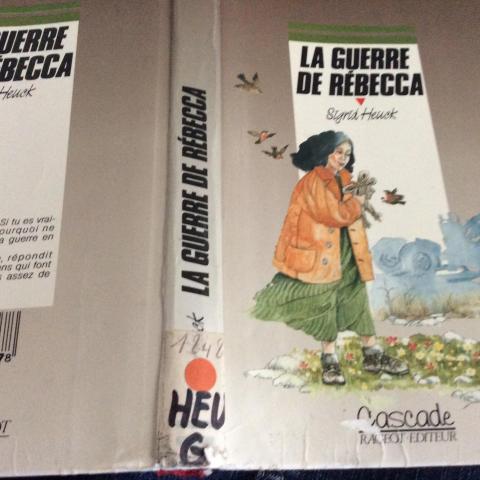 troc de  Pour 11-12 ans La Guerre de Rebecca Sigrid Heuck, sur mytroc