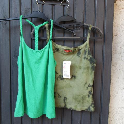 troc de  2 tee shirt dont un neuf, sur mytroc