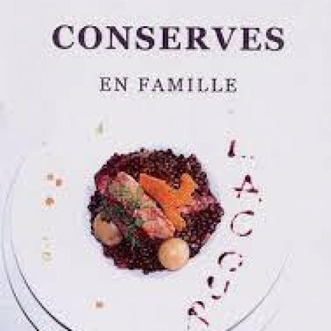 troc de  Attribué Cuisine - Conserves en famille - Pierrette Chalendar, sur mytroc