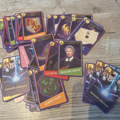 troc de  lot cartes harry potter, sur mytroc