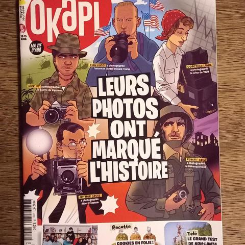 troc de  Magazine "Okapi"., sur mytroc