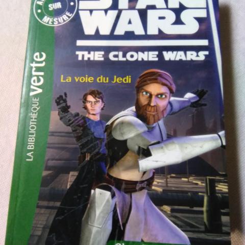 troc de  Livre star wars, très bon état, sur mytroc