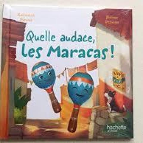 troc de  L.Jeunesse - Quelle audace, les Maracas !, sur mytroc