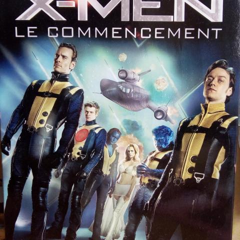 troc de  X-Men : le commencement (First Class) - DVD, sur mytroc