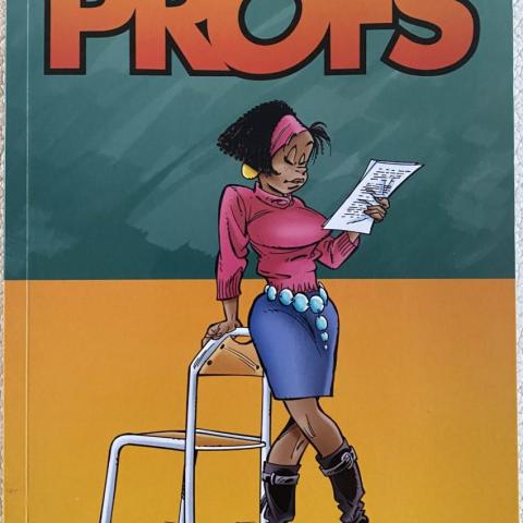 troc de  Attribué Mini BD - Profs T.3, sur mytroc