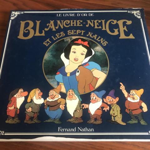 troc de  Magnifique livre Blanche Neige, sur mytroc