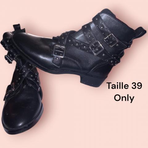 troc de  Botte femme taille 39, sur mytroc