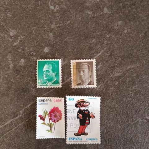 troc de  Timbres du Monde - ESPAGNE (2), sur mytroc