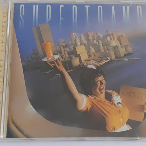 troc de  RESERVE Fidjy CD Supertramp Breakfast in America Remastérisation 2010, sur mytroc
