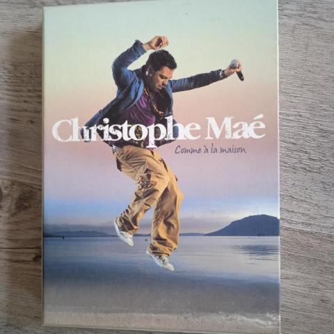troc de  Coffret Christophe Maé - CD + DVD + Livret, sur mytroc