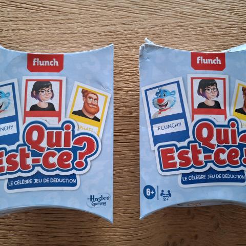 troc de  Jeu de voyage Qui est-ce ? Edition Flunch, sur mytroc