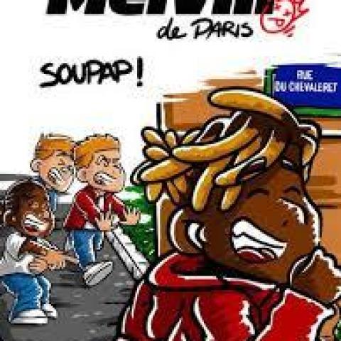 troc de  BD Jeunesse - Melvin de Paris - T1 - Soupap !, sur mytroc