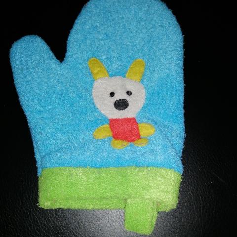 troc de  Gant de toilette enfant, sur mytroc