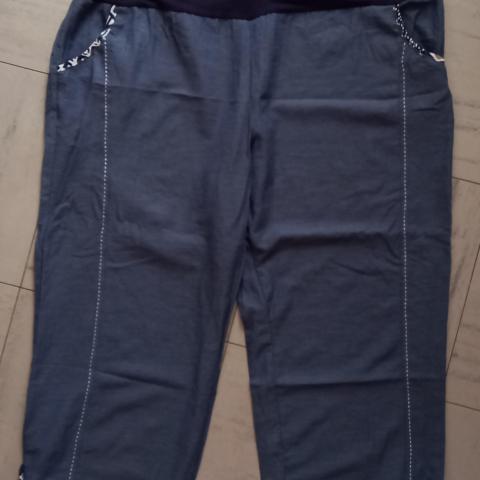 troc de  Pantacourt bleu denim., sur mytroc