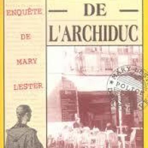 troc de  Livre Mary Lester - Les diamants de l'Archiduc, sur mytroc