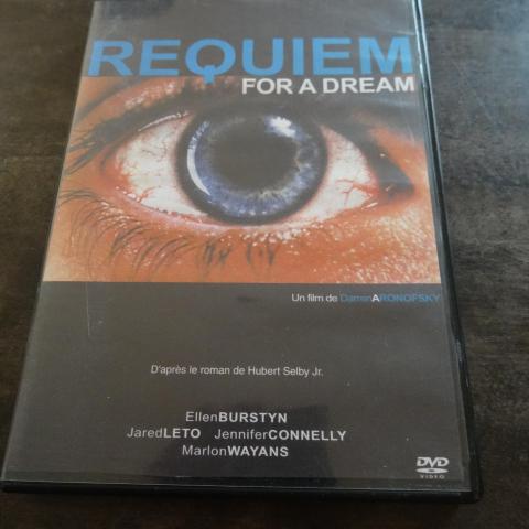 troc de  DVD Gravé - Requiem for a Dream, sur mytroc