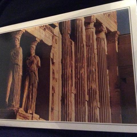 troc de  Carte postale neuve Acropolis Athènes, sur mytroc