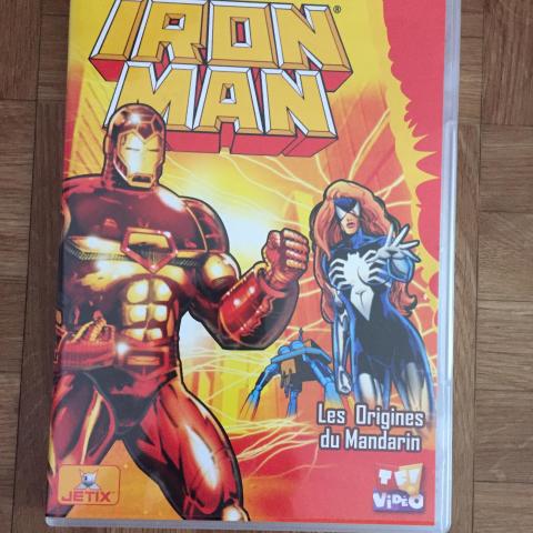 troc de  DVD iron man, sur mytroc