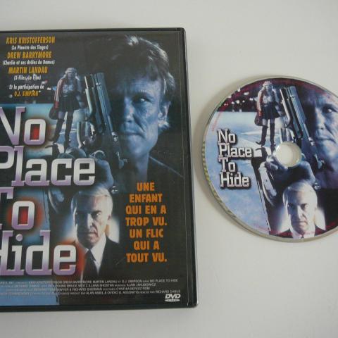 troc de  DVD No place to hide, sur mytroc