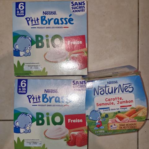 troc de  Lot bledîna et ́nestlé, sur mytroc