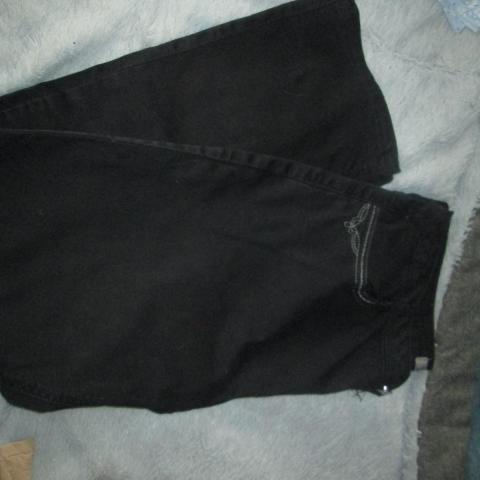 troc de  pantalon noir jeans fantaisie taille 44  women collection, sur mytroc