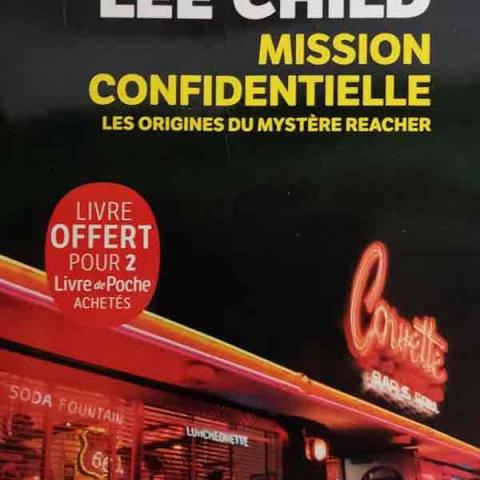 troc de  Livre - Mission confidentielle - Poche - Lee Child, sur mytroc