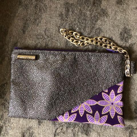 troc de  (réservé) Trousse ou petite pochette MadLady 11,5x19cm, sur mytroc