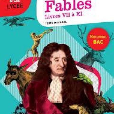 troc de  Litt.Classique - Fables de La Fontaine, Livres VII à XI, sur mytroc