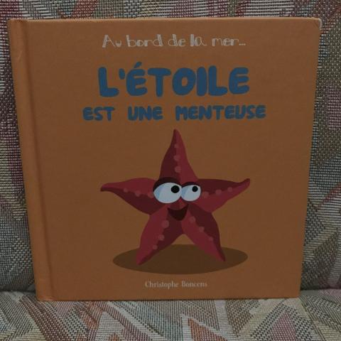 troc de  RESERVE / Livre enfant " L' étoile est une menteuse", sur mytroc