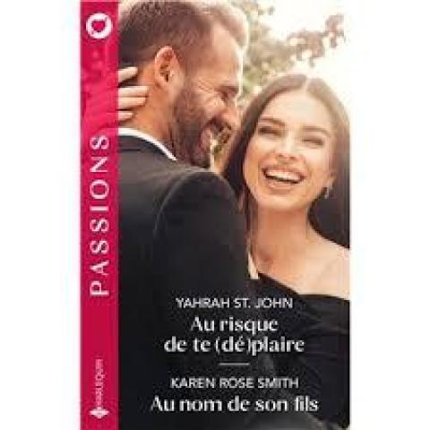 troc de  Livre Harlequin - Coll.Passions - Double Roman, sur mytroc