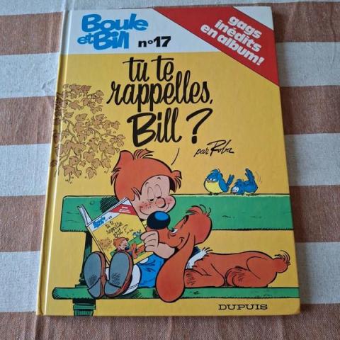 troc de  *reserve* BD boule et Bill tome 17 tu te rappelles Bill ?, sur mytroc