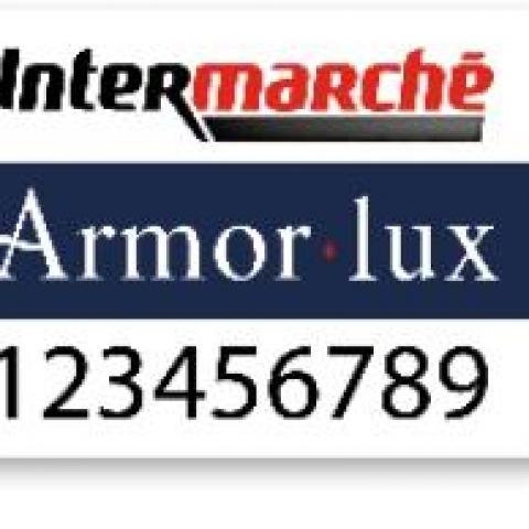 troc de  55 vignettes Armor lux Intermarché, sur mytroc