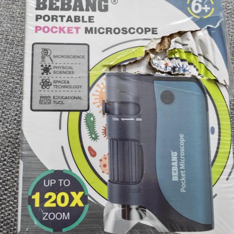 troc de  Microscope de poche portable BEBANG, sur mytroc