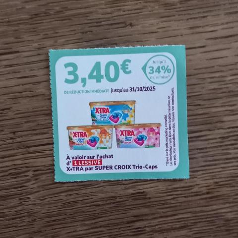 troc de  Bon de réduction X.TRA., sur mytroc